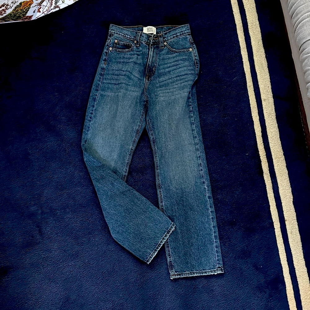BDG size 26 straight denim